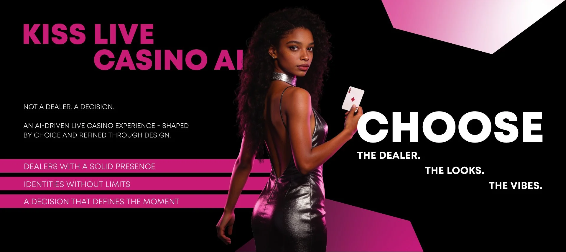 AI-First Live Casino