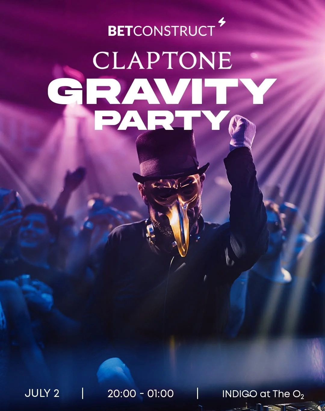 BetConstruct · Claptone