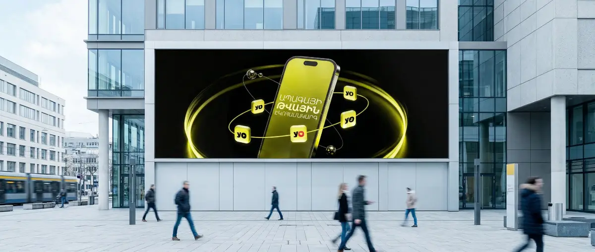 Science Fest Wide Billboard